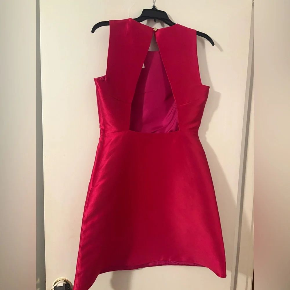 kate spade Vibrant Red Sleeveless Mini Dress